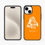 כיסוי בעיצוב אישי עם השם שלך לדגם - Apple iPhone 15 Plus בעיצוב סנטה קלאוס