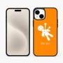 כיסוי בעיצוב אישי עם השם שלך לדגם - Apple iPhone 15 Plus בעיצוב וודו
