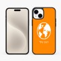 כיסוי בעיצוב אישי עם השם שלך לדגם - Apple iPhone 15 Plus בעיצוב עולם