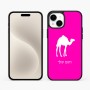 כיסוי בעיצוב אישי עם השם שלך לדגם - Apple iPhone 15 Plus בעיצוב גמל