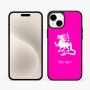 כיסוי בעיצוב אישי עם השם שלך לדגם - Apple iPhone 15 Plus בעיצוב דרקון