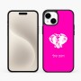 כיסוי בעיצוב אישי עם השם שלך לדגם - Apple iPhone 15 Plus בעיצוב ראש פיל