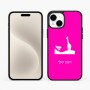 כיסוי בעיצוב אישי עם השם שלך לדגם - Apple iPhone 15 Plus בעיצוב ג'ירפה באפריקה