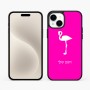 כיסוי בעיצוב אישי עם השם שלך לדגם - Apple iPhone 15 Plus בעיצוב אנפה