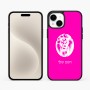 כיסוי בעיצוב אישי עם השם שלך לדגם - Apple iPhone 15 Plus בעיצוב פני אריה