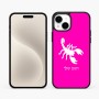 כיסוי בעיצוב אישי עם השם שלך לדגם - Apple iPhone 15 Plus בעיצוב עקרב