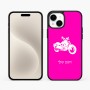 כיסוי בעיצוב אישי עם השם שלך לדגם - Apple iPhone 15 Plus בעיצוב הארלי-דיווידסון