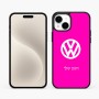 כיסוי בעיצוב אישי עם השם שלך לדגם - Apple iPhone 15 Plus בעיצוב פולקסווגן