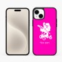 כיסוי בעיצוב אישי עם השם שלך לדגם - Apple iPhone 15 Plus בעיצוב עגלת תינוק