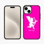 כיסוי בעיצוב אישי עם השם שלך לדגם - Apple iPhone 15 Plus בעיצוב קופידון