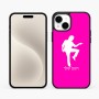 כיסוי בעיצוב אישי עם השם שלך לדגם - Apple iPhone 15 Plus בעיצוב רקדן