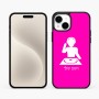 כיסוי בעיצוב אישי עם השם שלך לדגם - Apple iPhone 15 Plus בעיצוב אזור מוזיקה של די ג'יי