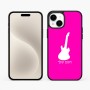 כיסוי בעיצוב אישי עם השם שלך לדגם - Apple iPhone 15 Plus בעיצוב גיטרה