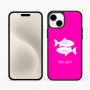 כיסוי בעיצוב אישי עם השם שלך לדגם - Apple iPhone 15 Plus בעיצוב מזלות - דגים