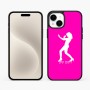 כיסוי בעיצוב אישי עם השם שלך לדגם - Apple iPhone 15 Plus בעיצוב אישה מגוננת