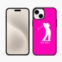 כיסוי בעיצוב אישי עם השם שלך לדגם - Apple iPhone 15 Plus בעיצוב שחקן גולף