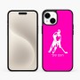 כיסוי בעיצוב אישי עם השם שלך לדגם - Apple iPhone 15 Plus בעיצוב שחקן הוקי