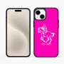 כיסוי בעיצוב אישי עם השם שלך לדגם - Apple iPhone 15 Plus בעיצוב רוכב סוסים 2