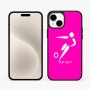 כיסוי בעיצוב אישי עם השם שלך לדגם - Apple iPhone 15 Plus בעיצוב כדורגל אולימפי