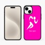 כיסוי בעיצוב אישי עם השם שלך לדגם - Apple iPhone 15 Plus בעיצוב רצים אולימפיים