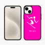 כיסוי בעיצוב אישי עם השם שלך לדגם - Apple iPhone 15 Plus בעיצוב סקי אולימפי