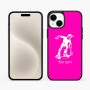 כיסוי בעיצוב אישי עם השם שלך לדגם - Apple iPhone 15 Plus בעיצוב ילד סקייטבורד