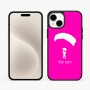 כיסוי בעיצוב אישי עם השם שלך לדגם - Apple iPhone 15 Plus בעיצוב צניחה חופשית