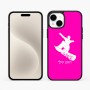 כיסוי בעיצוב אישי עם השם שלך לדגם - Apple iPhone 15 Plus בעיצוב סנובורדיסט