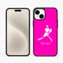 כיסוי בעיצוב אישי עם השם שלך לדגם - Apple iPhone 15 Plus בעיצוב שחקן טניס