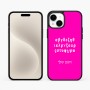 כיסוי בעיצוב אישי עם השם שלך לדגם - Apple iPhone 15 Plus בעיצוב האלפבית היווני