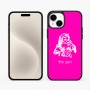 כיסוי בעיצוב אישי עם השם שלך לדגם - Apple iPhone 15 Plus בעיצוב סנטה קלאוס