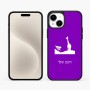 כיסוי בעיצוב אישי עם השם שלך לדגם - Apple iPhone 15 Plus בעיצוב ג'ירפה באפריקה