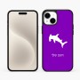 כיסוי בעיצוב אישי עם השם שלך לדגם - Apple iPhone 15 Plus בעיצוב כריש ראש פטיש