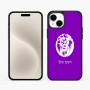 כיסוי בעיצוב אישי עם השם שלך לדגם - Apple iPhone 15 Plus בעיצוב פני אריה