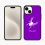 כיסוי בעיצוב אישי עם השם שלך לדגם - Apple iPhone 15 Plus בעיצוב עכביש