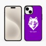 כיסוי בעיצוב אישי עם השם שלך לדגם - Apple iPhone 15 Plus בעיצוב זאב