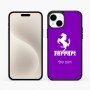 כיסוי בעיצוב אישי עם השם שלך לדגם - Apple iPhone 15 Plus בעיצוב פרארי
