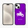 כיסוי בעיצוב אישי עם השם שלך לדגם - Apple iPhone 15 Plus בעיצוב הארלי-דיווידסון