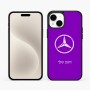 כיסוי בעיצוב אישי עם השם שלך לדגם - Apple iPhone 15 Plus בעיצוב מרצדס-בנץ