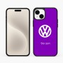 כיסוי בעיצוב אישי עם השם שלך לדגם - Apple iPhone 15 Plus בעיצוב פולקסווגן