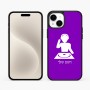 כיסוי בעיצוב אישי עם השם שלך לדגם - Apple iPhone 15 Plus בעיצוב אזור מוזיקה של די ג'יי