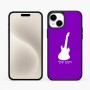 כיסוי בעיצוב אישי עם השם שלך לדגם - Apple iPhone 15 Plus בעיצוב גיטרה