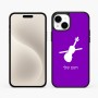 כיסוי בעיצוב אישי עם השם שלך לדגם - Apple iPhone 15 Plus בעיצוב כינור