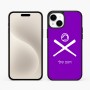 כיסוי בעיצוב אישי עם השם שלך לדגם - Apple iPhone 15 Plus בעיצוב כדור בסיס