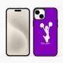 כיסוי בעיצוב אישי עם השם שלך לדגם - Apple iPhone 15 Plus בעיצוב מעודדת