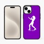 כיסוי בעיצוב אישי עם השם שלך לדגם - Apple iPhone 15 Plus בעיצוב אישה מגוננת