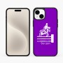 כיסוי בעיצוב אישי עם השם שלך לדגם - Apple iPhone 15 Plus בעיצוב רוכב סוסים