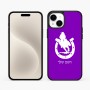 כיסוי בעיצוב אישי עם השם שלך לדגם - Apple iPhone 15 Plus בעיצוב פרסה וסוס