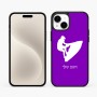כיסוי בעיצוב אישי עם השם שלך לדגם - Apple iPhone 15 Plus בעיצוב אופנוע ים