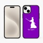 כיסוי בעיצוב אישי עם השם שלך לדגם - Apple iPhone 15 Plus בעיצוב סמוראי